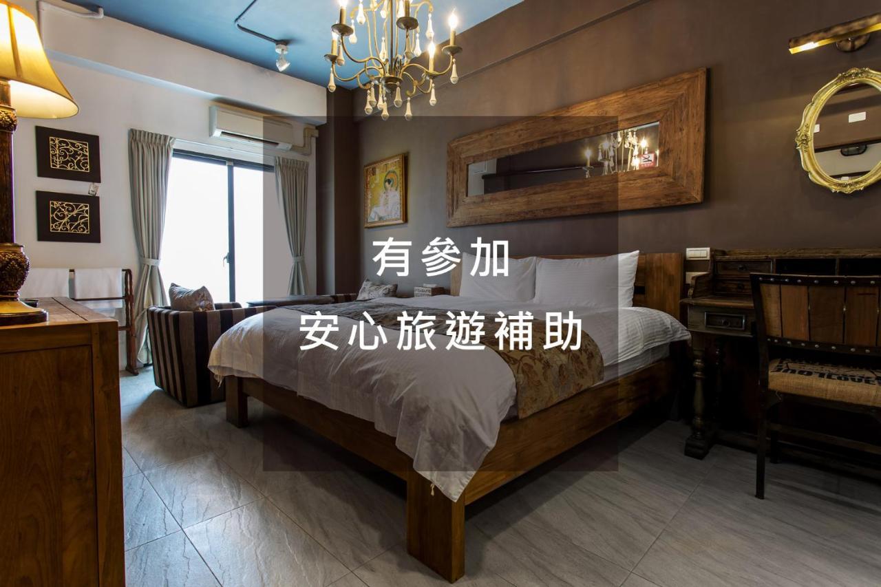 白陽二館-瑞億意象 Mansion 6 Apartment Ji'an Bagian luar foto